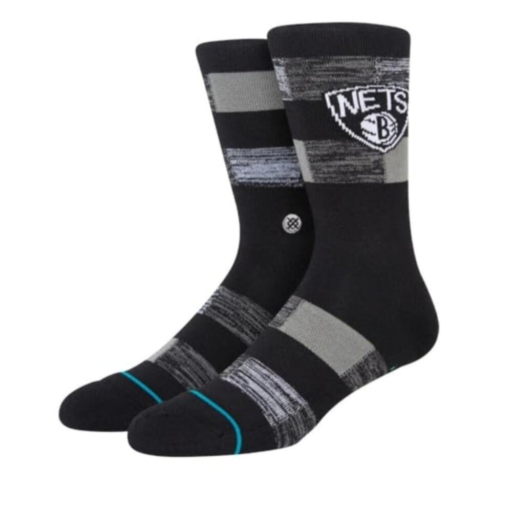 Stance Brooklyn Nets Sock Size Large